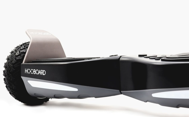 Hooboard GO! 6,5" Hoverboard tout-terrain, gyropode intelligent, certifié UL, batterie LG