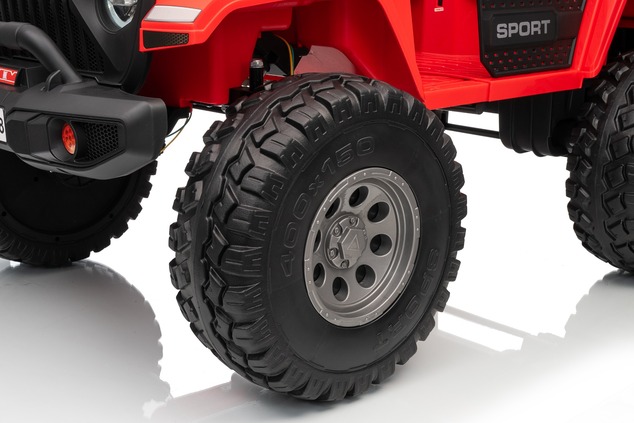 Kids Electric Ride-On Offride 4x4 24V | Beneo Motors | Lithium Battery | 2 Seater | EVA Wheels