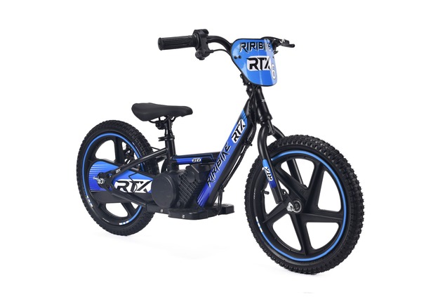 Children's electric balancer RIRIBIKE RTX6 24V (16"), blue, Lithium battery, 250W motor, Disc brake,