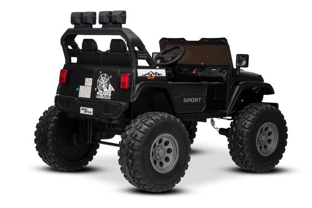 Kids Electric Ride-On Offride 4x4 24V | Beneo Motors | Lithium Battery | 2 Seater | EVA Wheels