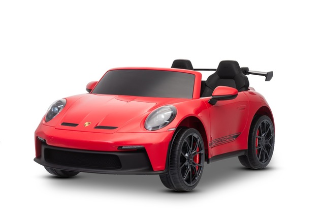 Porsche 911 GT3 macchina elettrica per bambini 24V 4x4 | con licenza | Beneo Motors | 2 posti | Batt