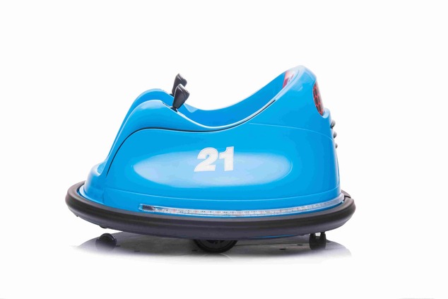 Electric Ride-on RIRIDRIVE 12V blue, suitable for indoor and outdoor use, 2.4 Ghz Remote control, LE