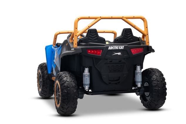 Electric Ride-on buggy Artic CAT XXL 4x4 24V, blue, two-seater, Soft EVA wheels, Powerful engines, L