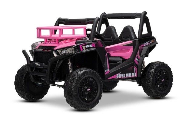 Kids Electric Ride-On UTV 24V | Beneo Motors | 2 Seats | 2×200W | Remote Control