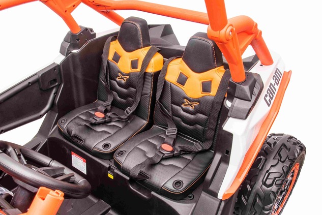 Kids Electric Ride-On Can-Am Maverick 24V | Beneo Motors | 2 Seater | 4×35W | Lithium Battery