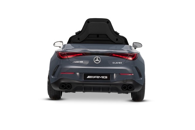 Electric Ride-on car Mercedes CLE 12V with rear-wheel drive, grey, Single seater, Lithium battery, L
