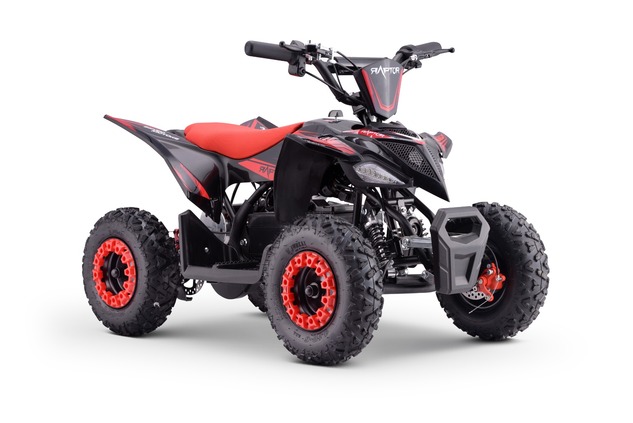 ATV - Mini quad enfant Beneo Motors Raptor Rouge - 800 W