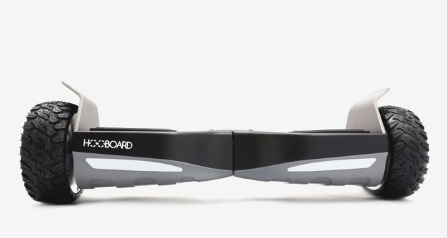 Hooboard GO! 6,5" Hoverboard tout-terrain, gyropode intelligent, certifié UL, batterie LG