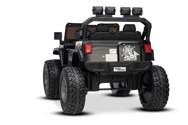 Kids Electric Ride-On Offride 4x4 24V | Beneo Motors | Lithium Battery | 2 Seater | EVA Wheels