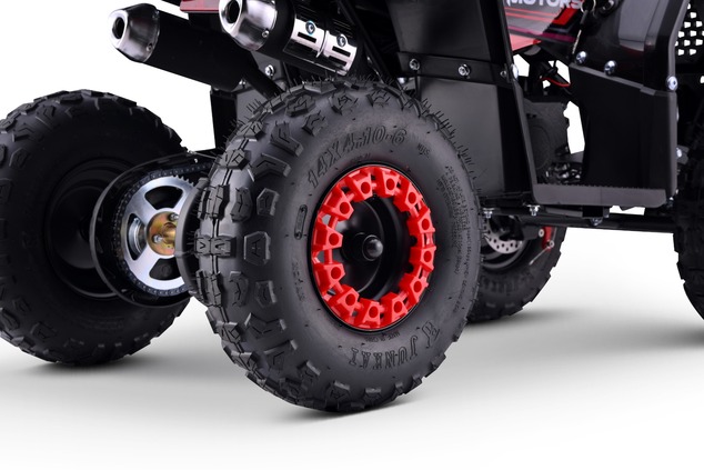 ATV - Pocket Quad for Children Beneo Motors Escape Red - 49cc