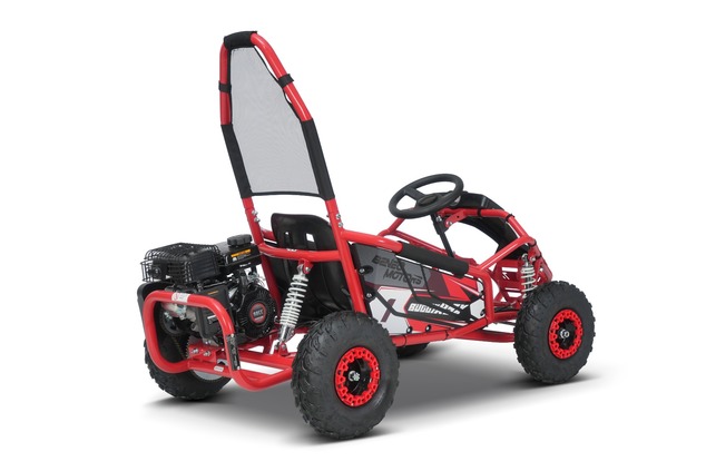 Petrol Go-Kart for children Beneo Motors BUGGY RSX red - 98cm3
