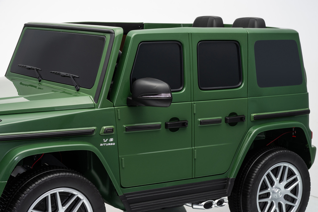Auto elettrica per bambini Mercedes-AMG G 63 | Licenza ufficiale | Beneo Motors | Batteria al litio | Telecomando