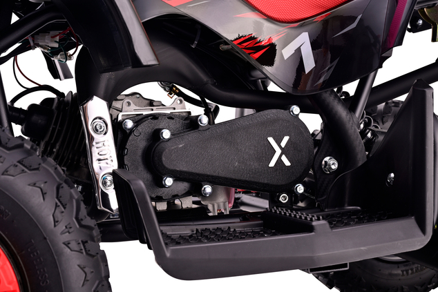 Mini quad a benzina 50cc | Beneo Motors COBRA | Per bambini di 5–10 anni | Limitatore di velocità
