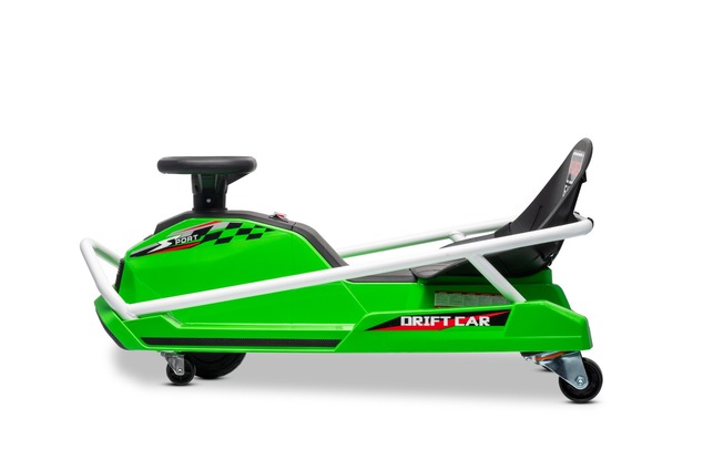 Drift kart elettrico 24V | Beneo Motors | Verde | Motore brushless 300 W | Batteria al litio | Modal
