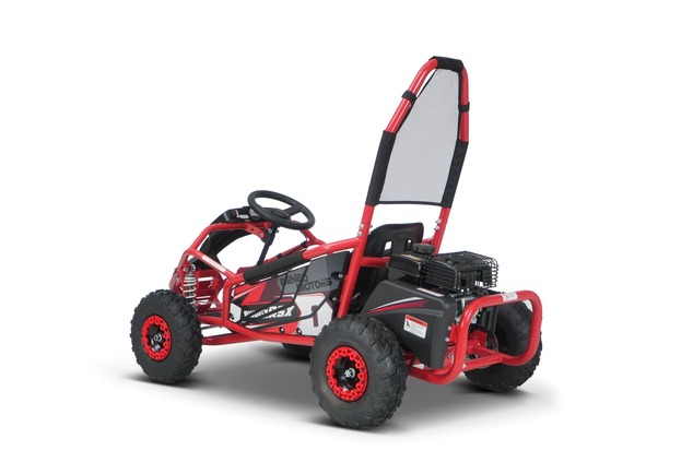 Petrol Go-Kart for children Beneo Motors BUGGY RSX red - 98cm3