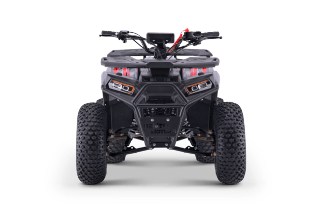 Kids Petrol Quad 125cc | Beneo Motors Warrior Red | Ages 8+ | Reverse Gear &amp; Speed Limiter
