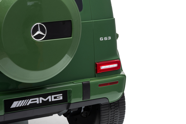 Auto elettrica per bambini Mercedes-AMG G 63 | Licenza ufficiale | Beneo Motors | Batteria al litio | Telecomando