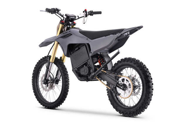 Motocross elettrica 8.000 W | Beneo Motors Venom PLUS | Batteria al litio da 72 V con celle Samsung | 88 km/h | Grigio