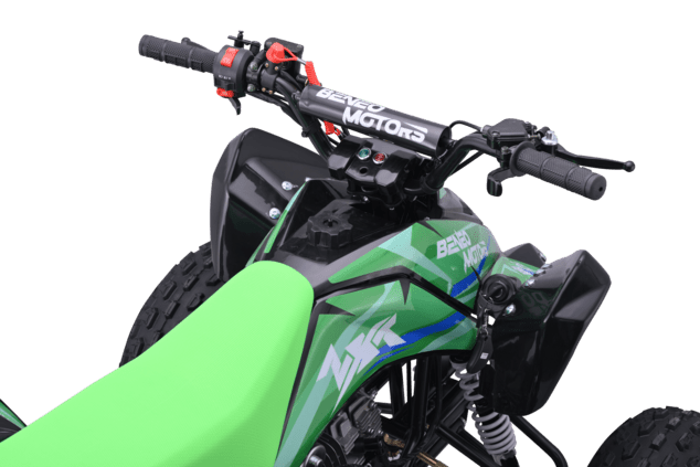 ATV quad | Beneo Motors ZXT groen | 125 cc