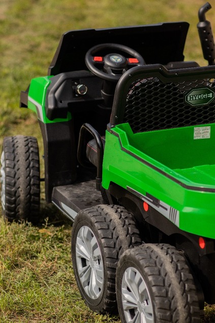 Farm electric car RIDER 6X6 24V with 4-wheel drive 4 X 100W, 24V/7Ah battery, EVA wheels, Suspension