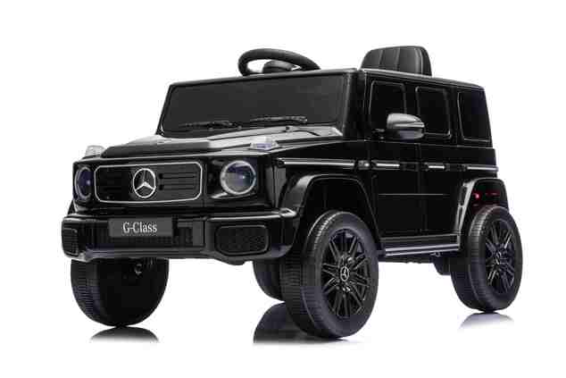 Auto elettrica per bambini | Mercedes-Benz G580 con licenza | Beneo Motors | Batteria al litio | Telecomando