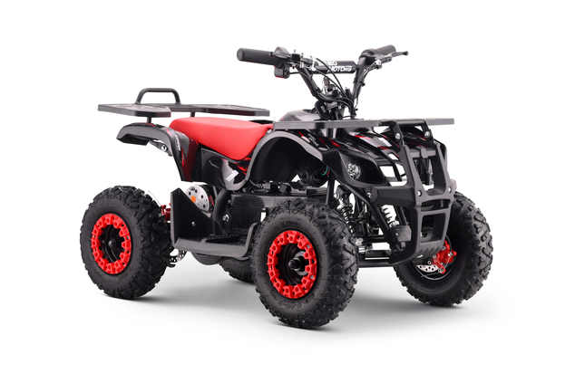 Quad électrique enfant 800 W | Beneo Motors Cobra Electric | Rouge