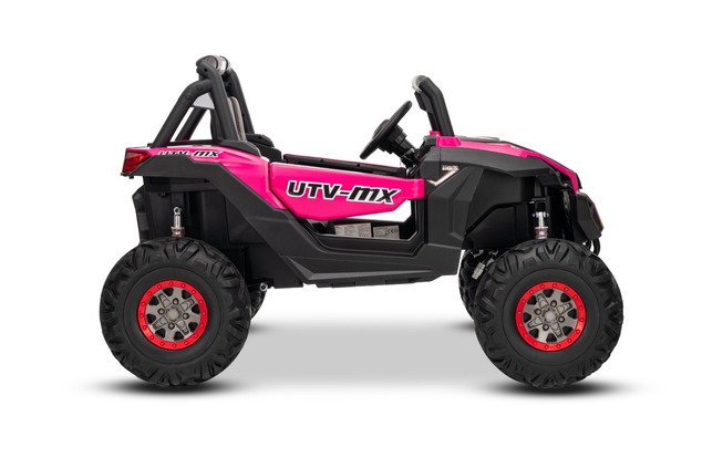 UTV macchina elettrica per bambini 24V 4x4 | Beneo Motors | Batteria al litio | 2 posti | Sospension