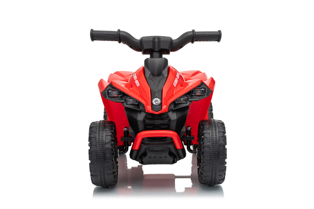 Licencovaná dětská elektrická mini čtyřkolka 25 W | Can-Am Renegade | Lithiový akumulátor 7,2 V | Červená