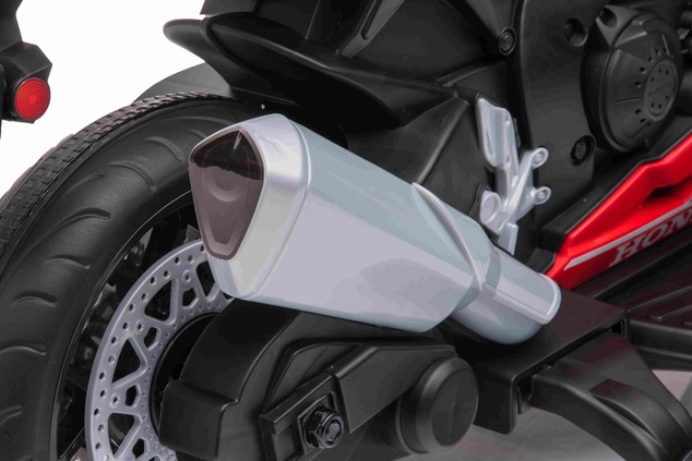 Electric Motorbike HONDA CBR 1000RR, Licensed, 12V battery, Leatherette seat, Plastic wheels, 30W En
