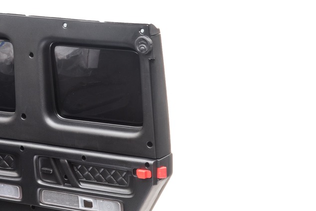 Electric Ride-on car Mercedes-Benz G63 AMG 4x4 Two-seater 24V, black, MP3 Player with USB/AUX and Bl