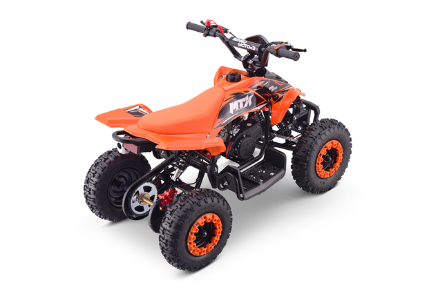 Copy - Copy - Copy - Mini quad a benzina 50cc per bambini | Beneo Motors MTX | Età 6–10 anni | Limitatore di velocità