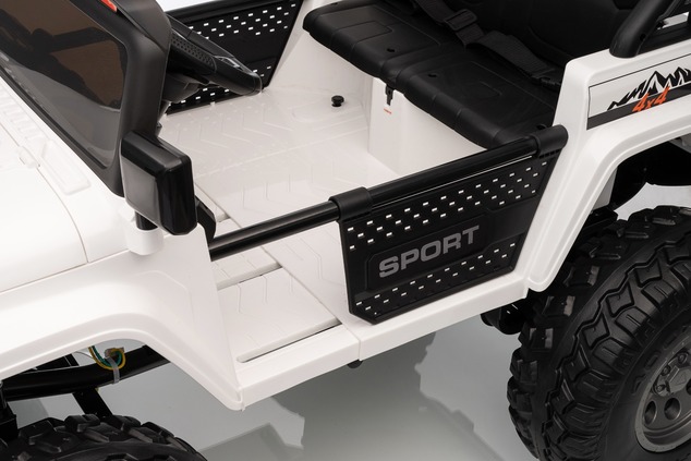 Kids Electric Ride-On Offride 4x4 24V | Beneo Motors | Lithium Battery | 2 Seater | EVA Wheels
