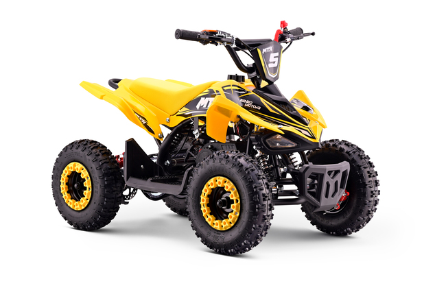 Mini quad a benzina 50cc | Beneo Motors MTX | Per bambini di 5-10 anni | Limitatore di velocità