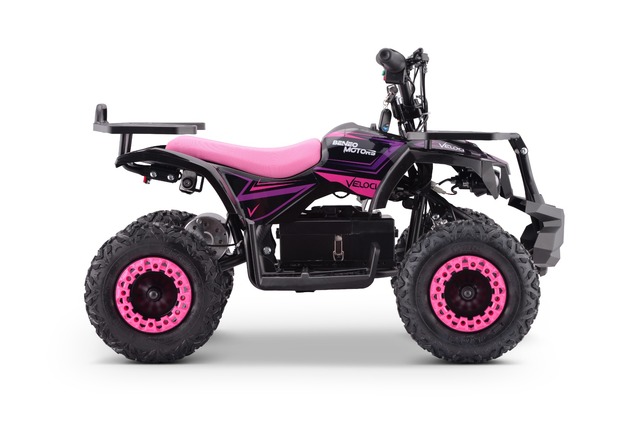ATV - Mini quad enfant Beneo Motors Veloci Rose - 800 W