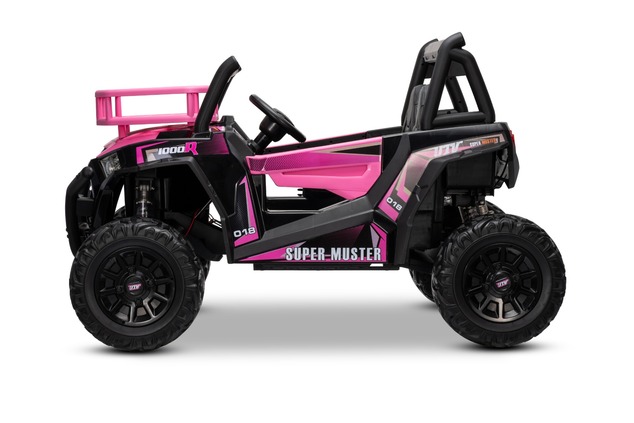 Kids Electric Ride-On UTV 24V | Beneo Motors | 2 Seats | 2×200W | Remote Control