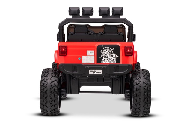 Kids Electric Ride-On Offride 4x4 24V | Beneo Motors | Lithium Battery | 2 Seater | EVA Wheels