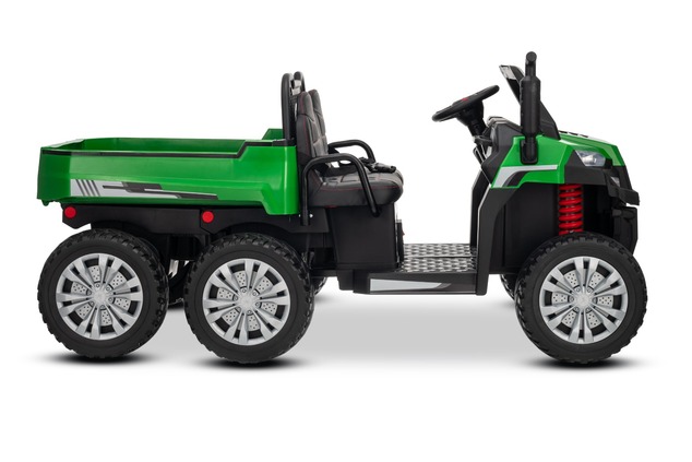 RIDER macchina elettrica per bambini 6x6 24V | Beneo Motors | 2 posti | 4 × 200 W | Batteria al liti