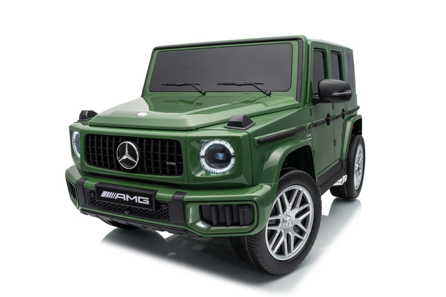 Auto elettrica per bambini Mercedes-AMG G 63 | Licenza ufficiale | Beneo Motors | Batteria al litio | Telecomando