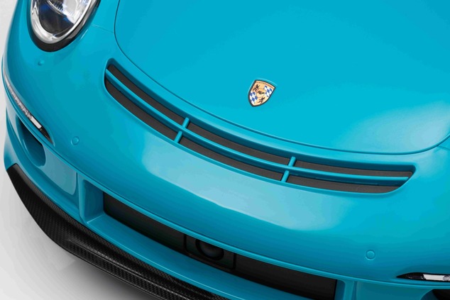 Electric Ride-on car RUF GT 12V, blue, Opening doors, 2.4 GHz remote control, LED lights front and r