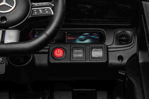 Auto elettrica per bambini | Mercedes-Benz G580 con licenza | Beneo Motors | Batteria al litio | Telecomando