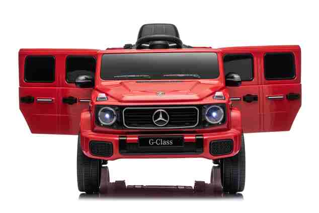 Auto elettrica per bambini Mercedes-Benz G580 | Licenza ufficiale | Beneo Motors | Batteria al litio | Telecomando