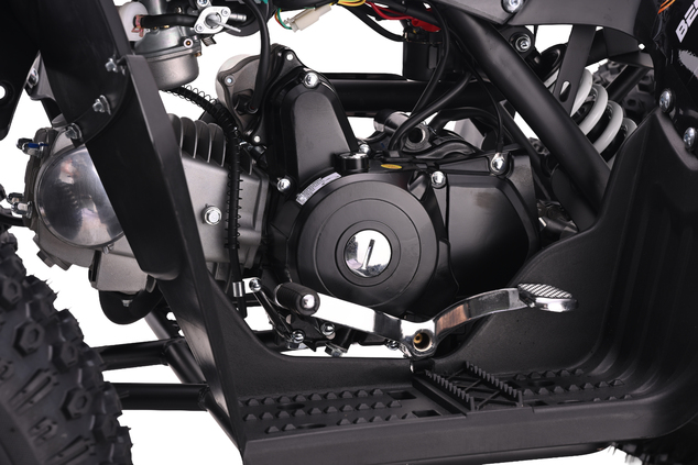 Quad a benzina per bambini 125 cc | Beneo Motors Predator | Verde