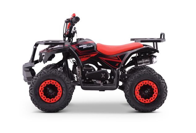 Kids Petrol Mini Quad 50cc | Beneo Motors Explorer | Ages 4–8 | Speed Limiter