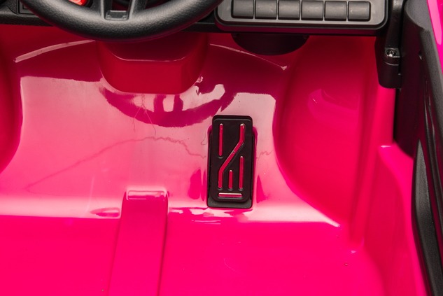 Electric Ride-on car Porsche Macan 12V Licensed with rear-wheel drive (Single seat), pink, Lithium b