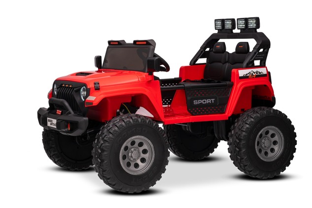 Kids Electric Ride-On Offride 4x4 24V | Beneo Motors | Lithium Battery | 2 Seater | EVA Wheels