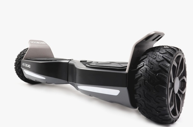 Hooboard GO! 6,5" Hoverboard tout-terrain, gyropode intelligent, certifié UL, batterie LG