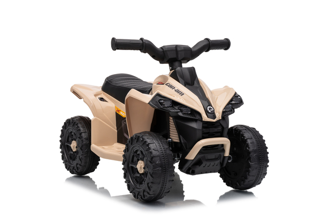Dětská licencovaná elektrická mini čtyřkolka 25 W | Can-Am Renegade RS | Lithiový akumulátor 7,2 V | Khaki