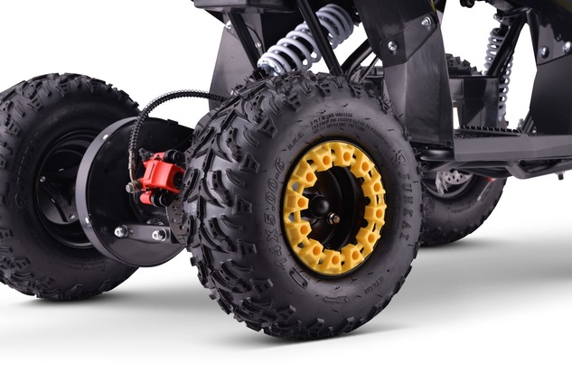 Electric ATV - Quad for Children Beneo Motors SPIDER Yellow - 1000W