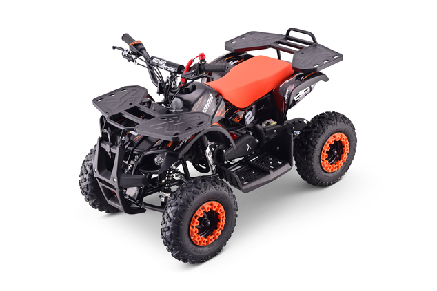 Mini quad a benzina 50cc per bambini | Beneo Motors COBRA | Per bambini di 5-10 anni | Limitatore di velocità