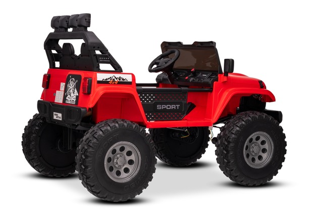 Kids Electric Ride-On Offride 4x4 24V | Beneo Motors | Lithium Battery | 2 Seater | EVA Wheels